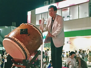 2018.7.27　地域の盆踊り大会