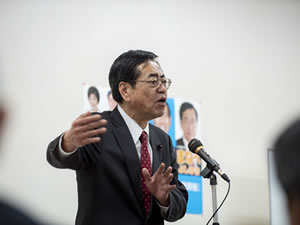 2019.3.5　後援会集会にて