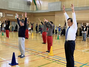 2023.10　給田町運動会にて