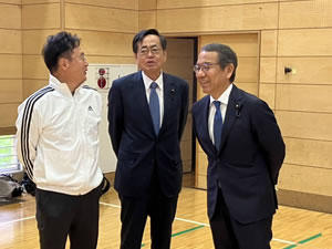 2023.10　給田町運動会にて