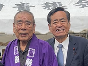 2025.10　給田六所神社祭礼にて